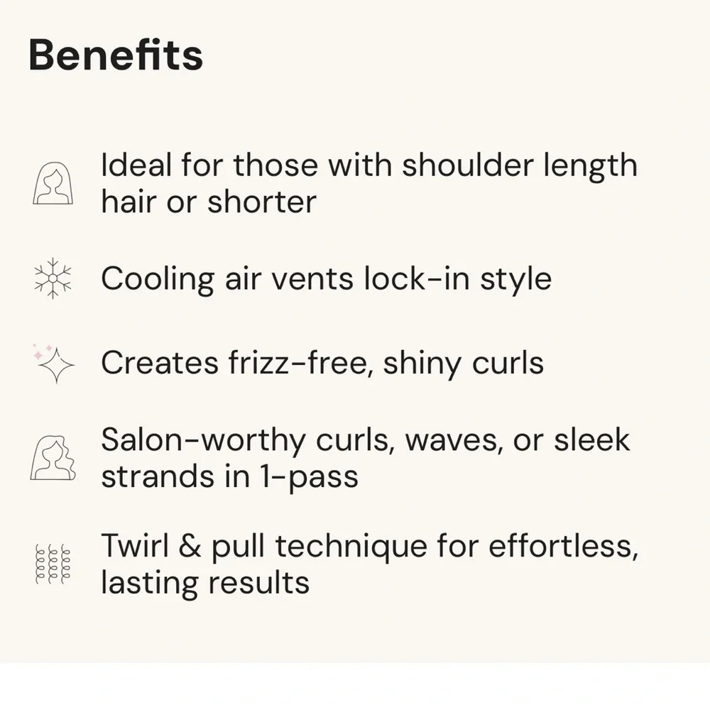 L’ange Duo Classic Hair Styler - Picture 4 of 7